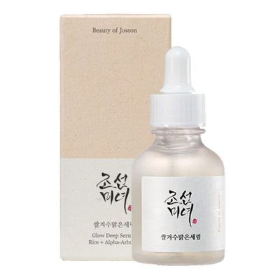 Сироватка для рівного тону та сяйва шкіри Beauty of Joseon Glow Deep Seum : Rice + Alpha arbutin 30 ml 8809738312728 фото