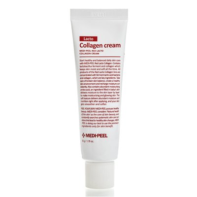 Крем з лактобактеріями та колагеном Medi​-Peel Red Lacto Collagen Cream 50 g 8809409347158 фото