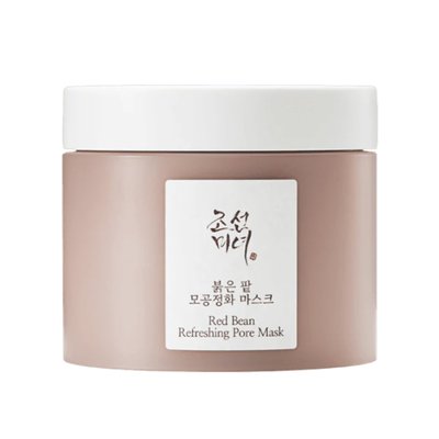 Глиняна маска для очищення пор Beauty of Joseon Red Bean Refreshing Pore Mask 140 ml 8809738316986 фото