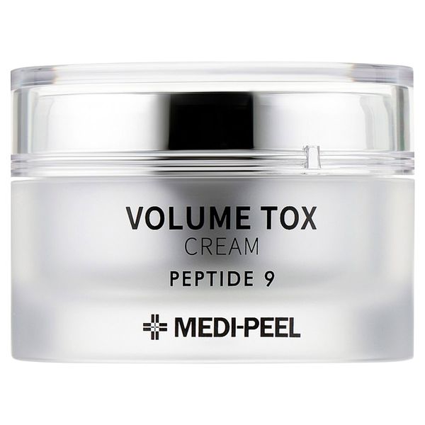 Крем омолоджувальний з пептидами Medi-Peel Peptide 9 Volume Tox Cream 50 ml 8809409345727 фото