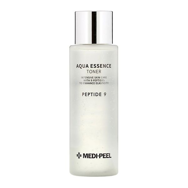 Тонер зволожувальний з комплексом пептидів Medi-Peel Peptide 9 Aqua Essence Toner 250 ml 8809409344676 фото