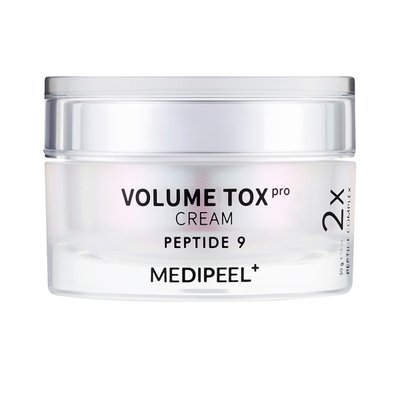 Крем омолоджувальний з пептидами Medi-Peel Peptide 9 Volume Tox Cream Pro 50 ml 8809941820447 фото