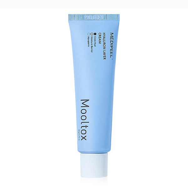 Крем зволожувальний з гіалуроновою кислотою Medi-Peel Hyaluronic Acid Layer Mooltox Cream 50 g 8809941820935 фото