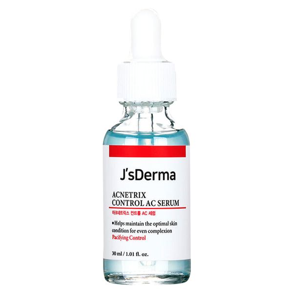 Серум заспокійливий з ніацинамідом і цинком J’sDerma Acnetrix Control AC Serum 30 ml 8809099264384 фото