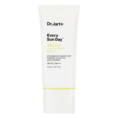 Крем сонцезахисний для чутливої шкіри Dr.Jart+ Every Sunday Mild Sun 30 ml 8809724475956 фото