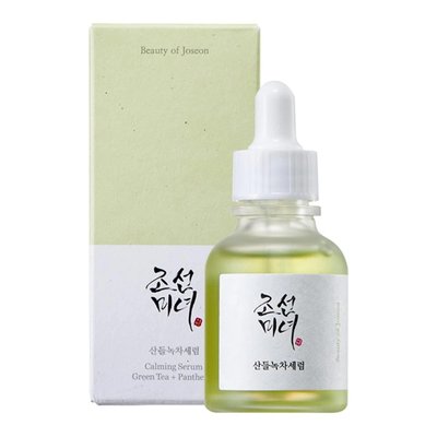 Заспокійливий серум на основі гідролату зеленого чаю Beauty of Joseon Calming Serum : Green tea + Panthenol  (renewed) 8809738316412 фото