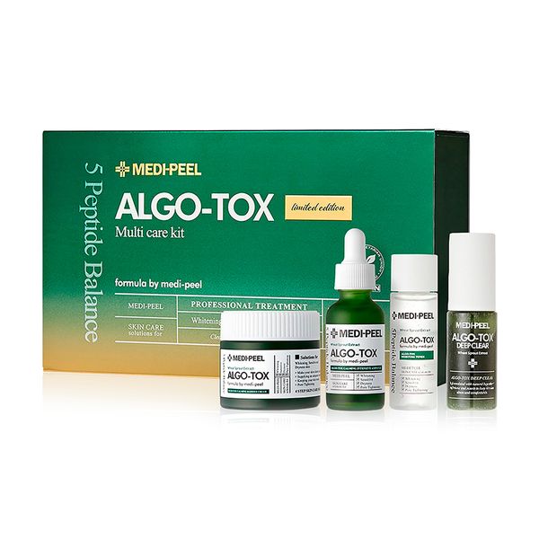 Набір засобів для чутливої шкіри Medi-Peel Algo-Tox Multi Care Kit 8809409343570 фото