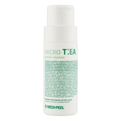 Пудра ензимна для вмивання з чайним деревом Medi-Peel Micro Tea Powder Cleanser 70 g 8809409347776 фото