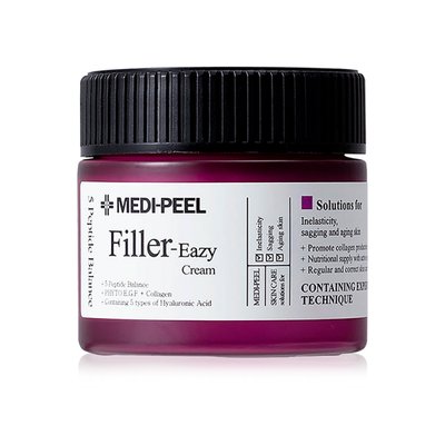 Крем-філер для пружності шкіри з пептидами Medi-Peel Eazy Filler Cream 50 ml 8809941820331 фото