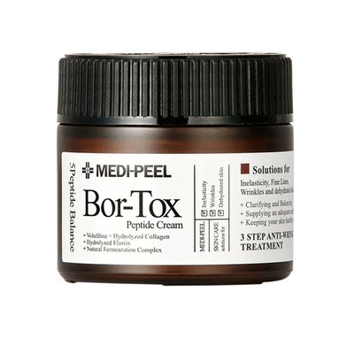 Крем проти зморшок з пептидним комплексом Medi-Peel Bor-Tox Peptide Cream 50 g 8809409347455 фото