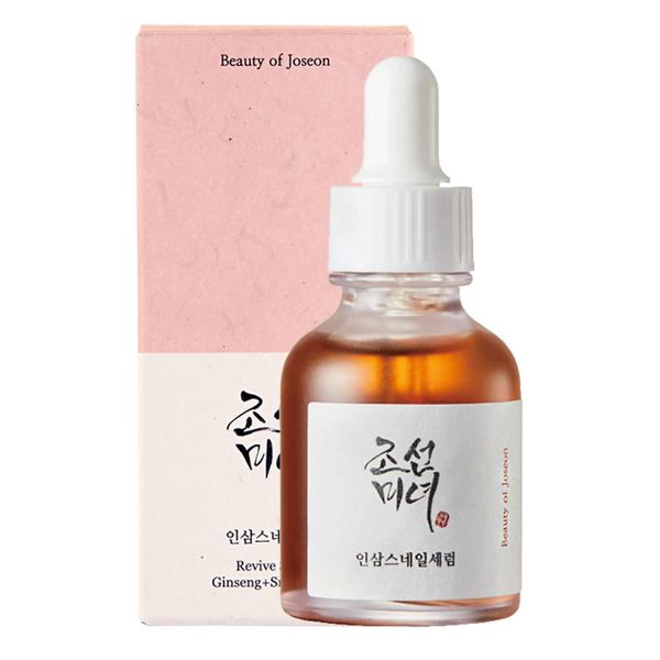 Відновлювальна сироватка з женьшенем та муцином равлика Beauty of Joseon Revive Serum : Ginseng + Snail Mucin 8809738316139 фото
