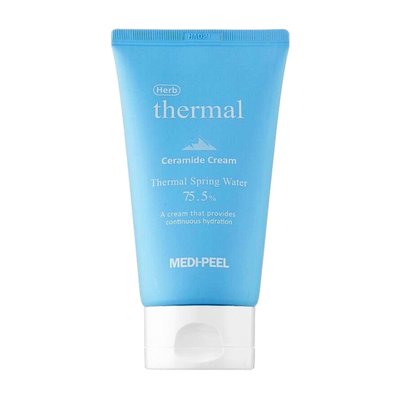 Крем відновлювальний з термальною водою та керамідами Medi-Peel Herb Thermal Ceramide Cream 120 ml 8809409348872 фото